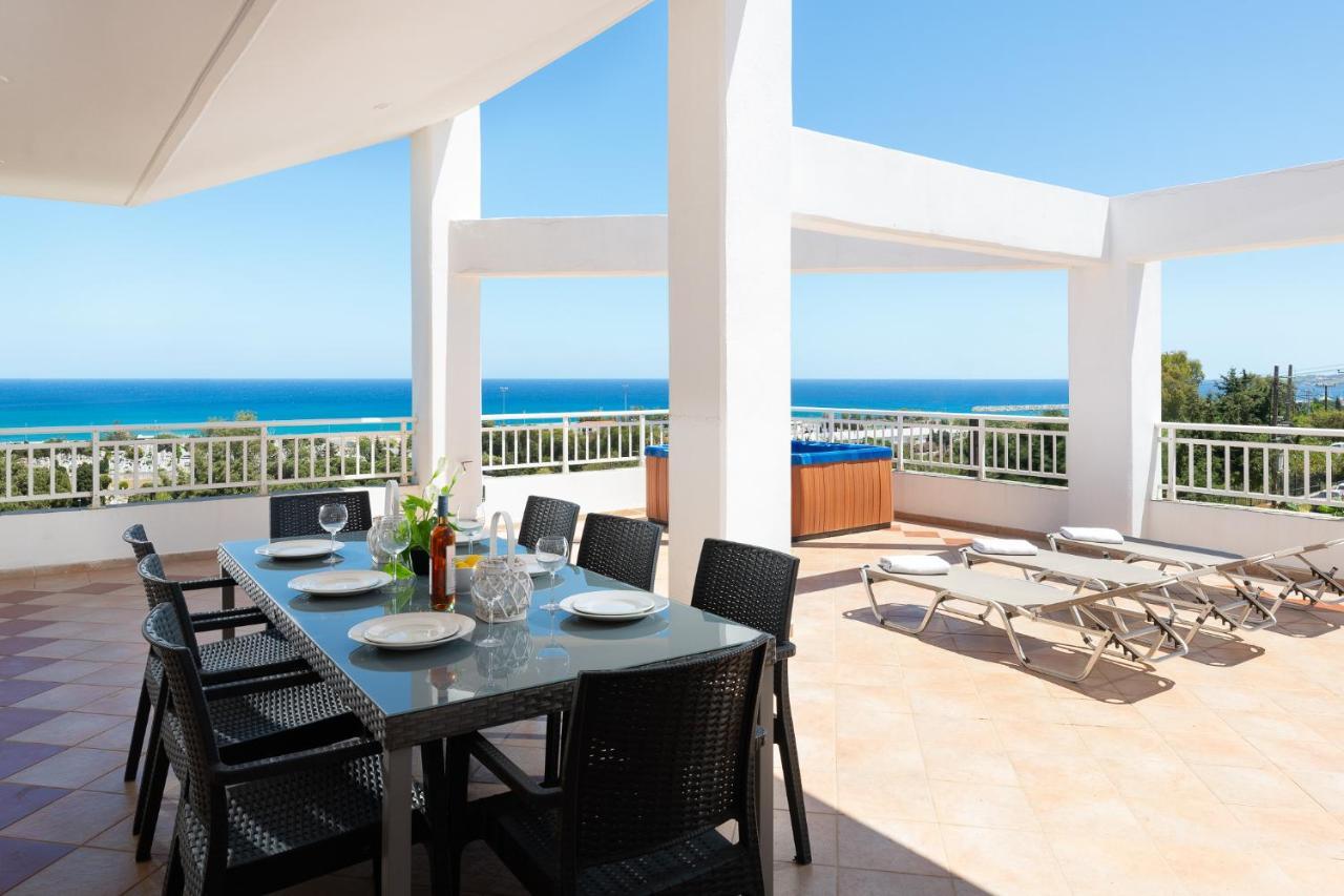 Amazing Apartments With Sea View In Rhodes Town Родос Экстерьер фото
