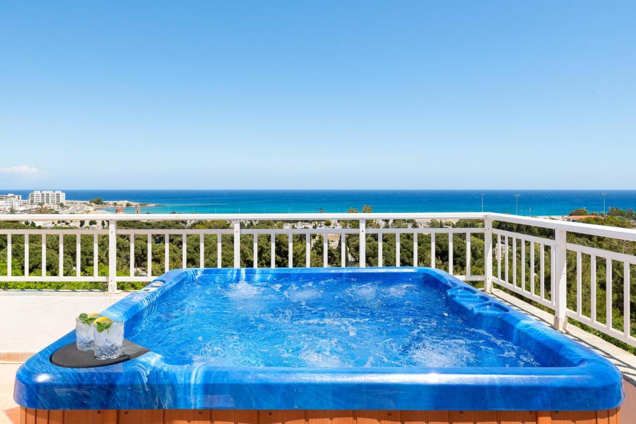 Amazing Apartments With Sea View In Rhodes Town Родос Экстерьер фото