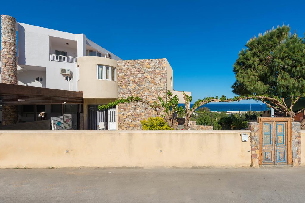 Amazing Apartments With Sea View In Rhodes Town Родос Экстерьер фото